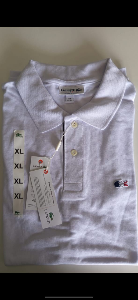 LACOSTE DISEÑO DE FRANCIA