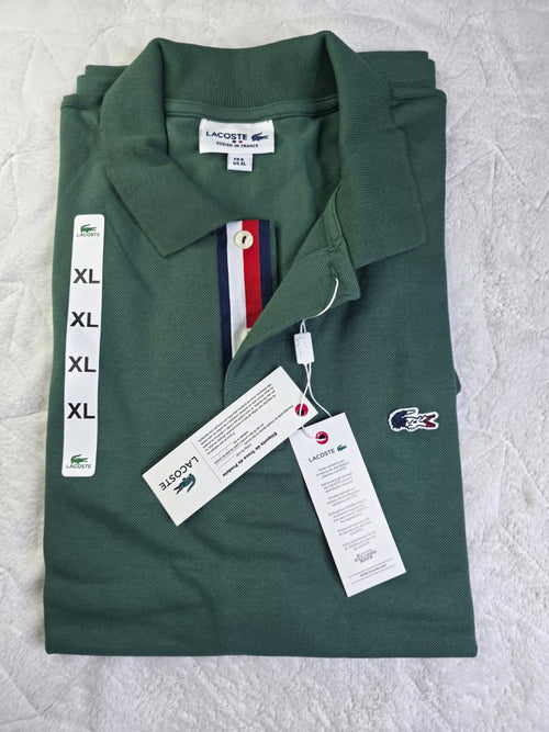 LACOSTE DISEÑO DE LA BANDERA DE FRANCIA