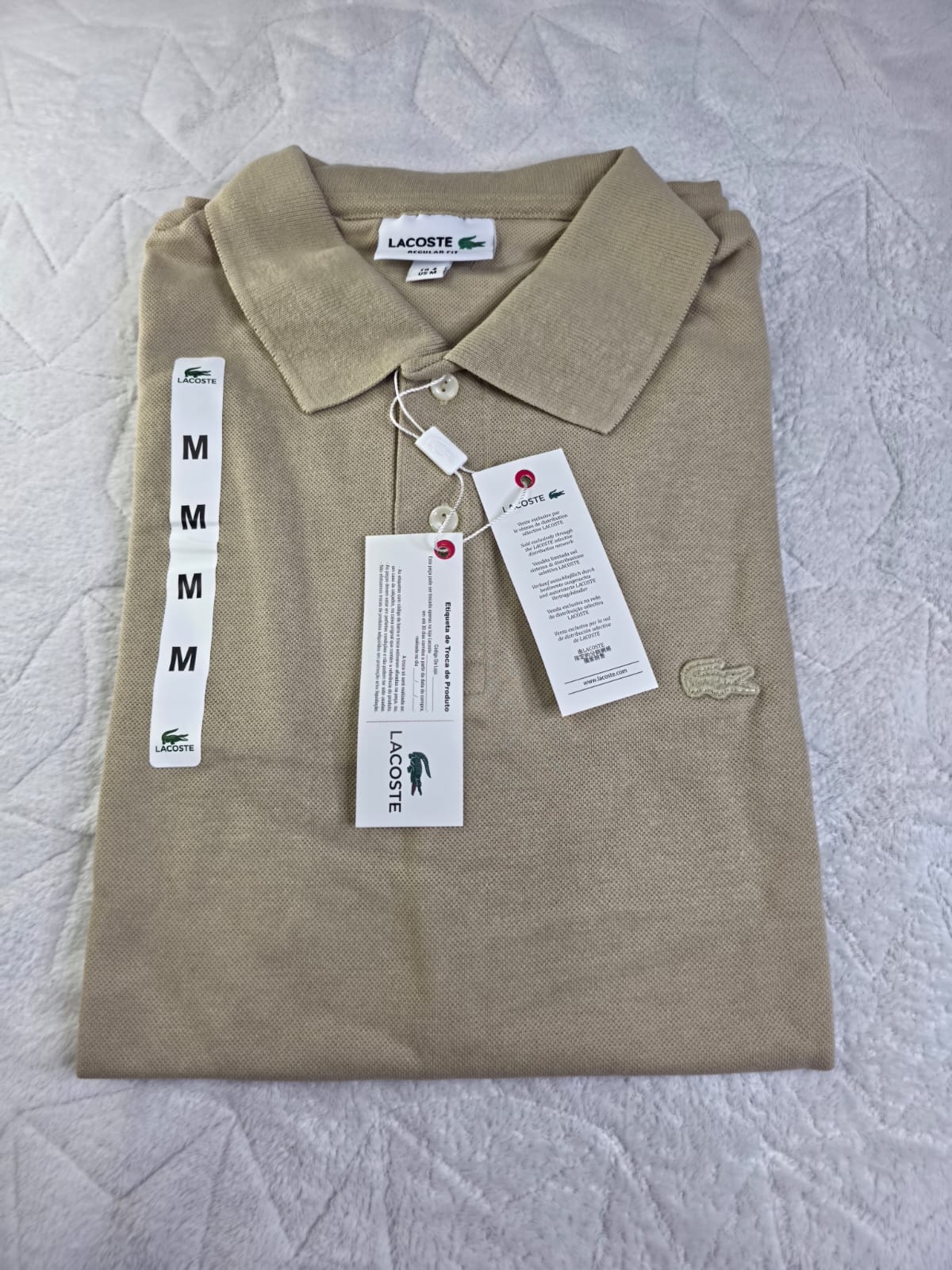 LACOSTE MONOCROMATICA