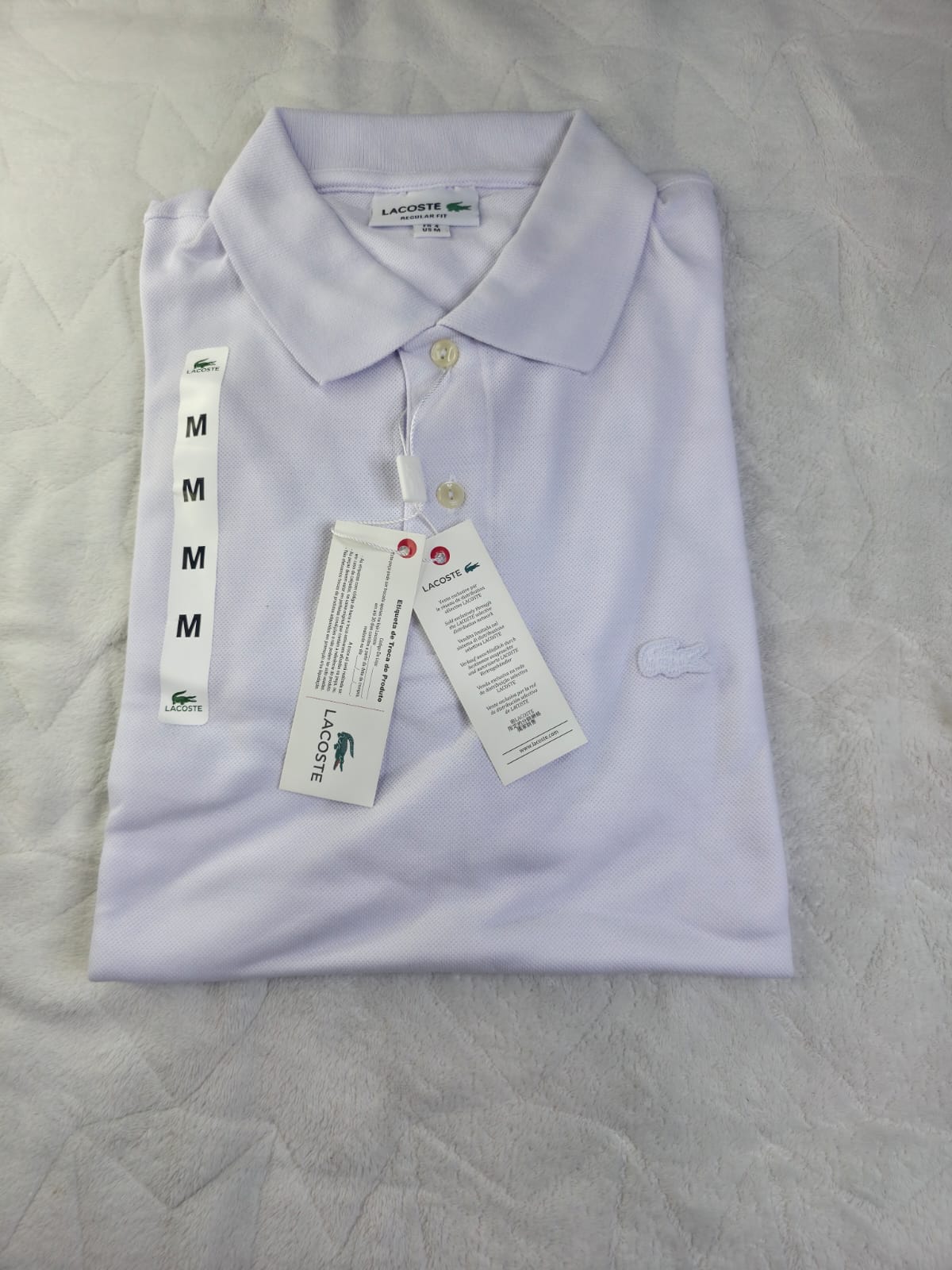 LACOSTE MONOCROMATICA