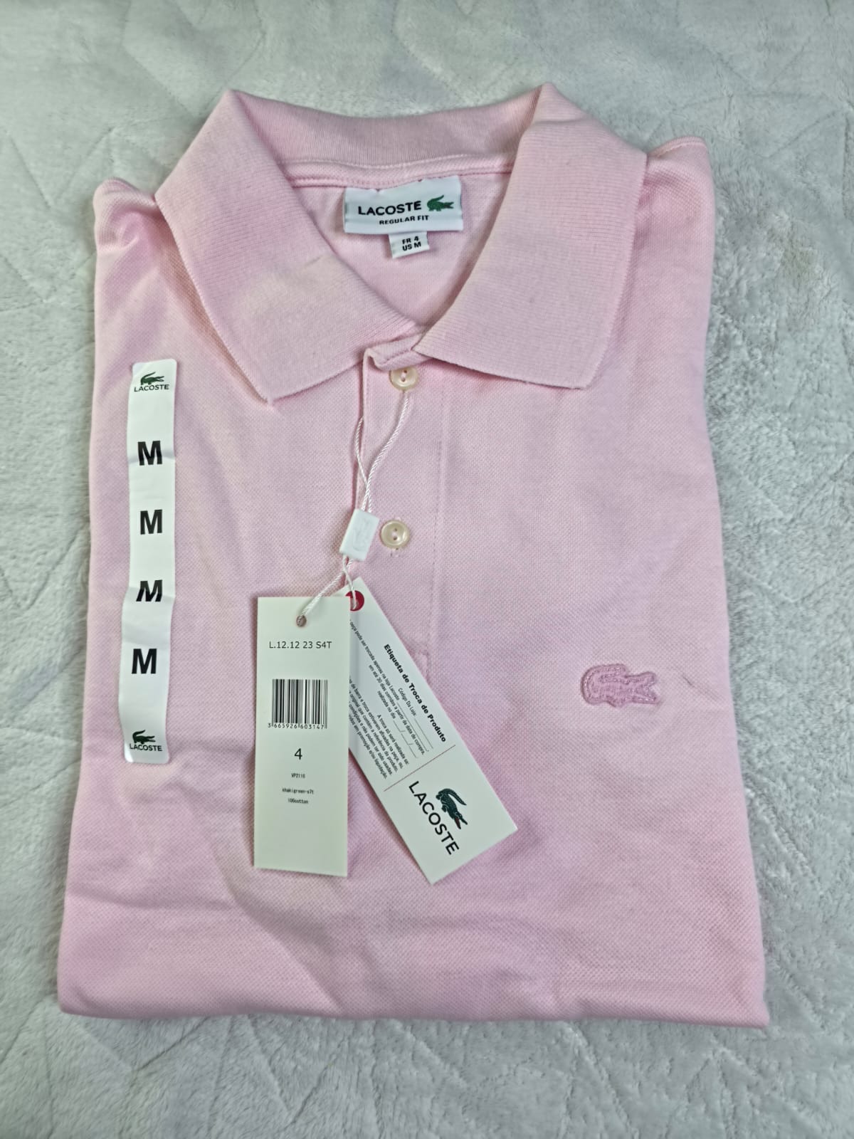 LACOSTE MONOCROMATICA